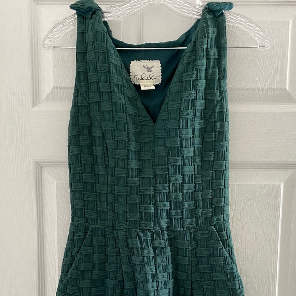 Stunning emerald green Tabitha dress